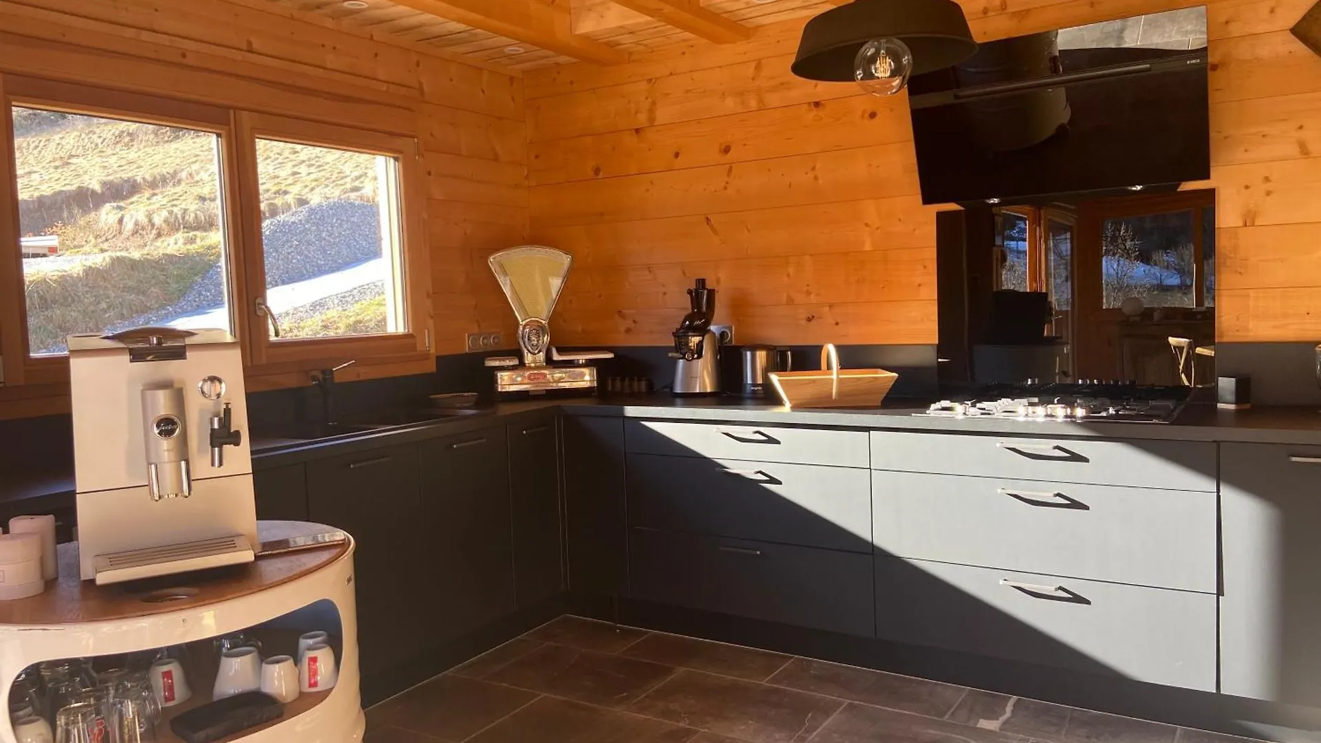 Chalet Luane Pres De Valberg Бёй