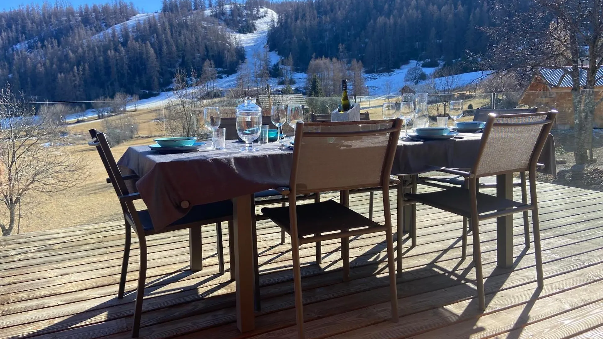 Chalet Luane Pres De Valberg Beuil