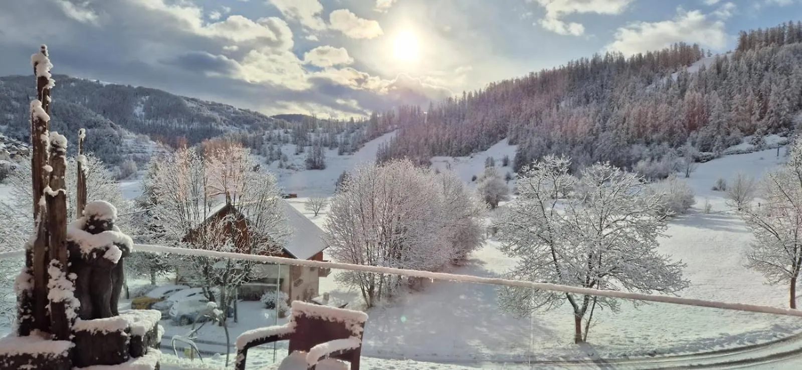 Chalet Luane Pres De Valberg Beuil 0*,